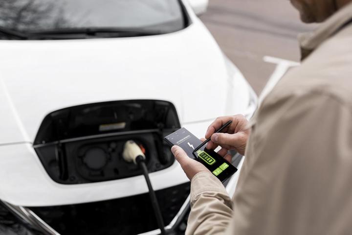Installation borne de charge Vernon